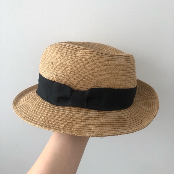 Accessories - Aritzia/ Talula straw fedora hat